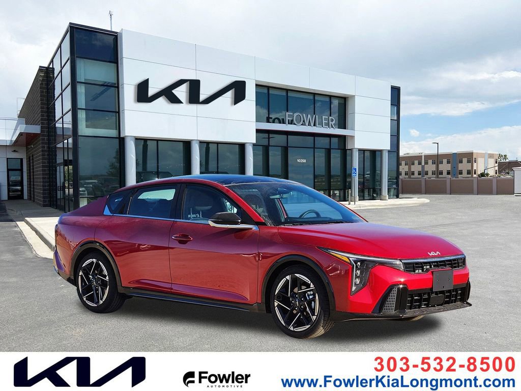 New 2025 Kia K4 GT-Line