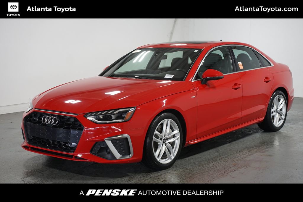 Used 2023 Audi A4 2.0T Premium Plus