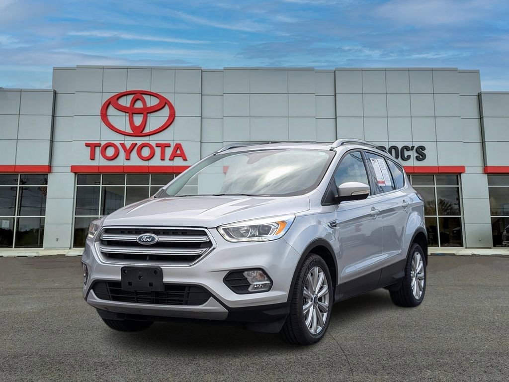 Used 2017 Ford Escape Titanium
