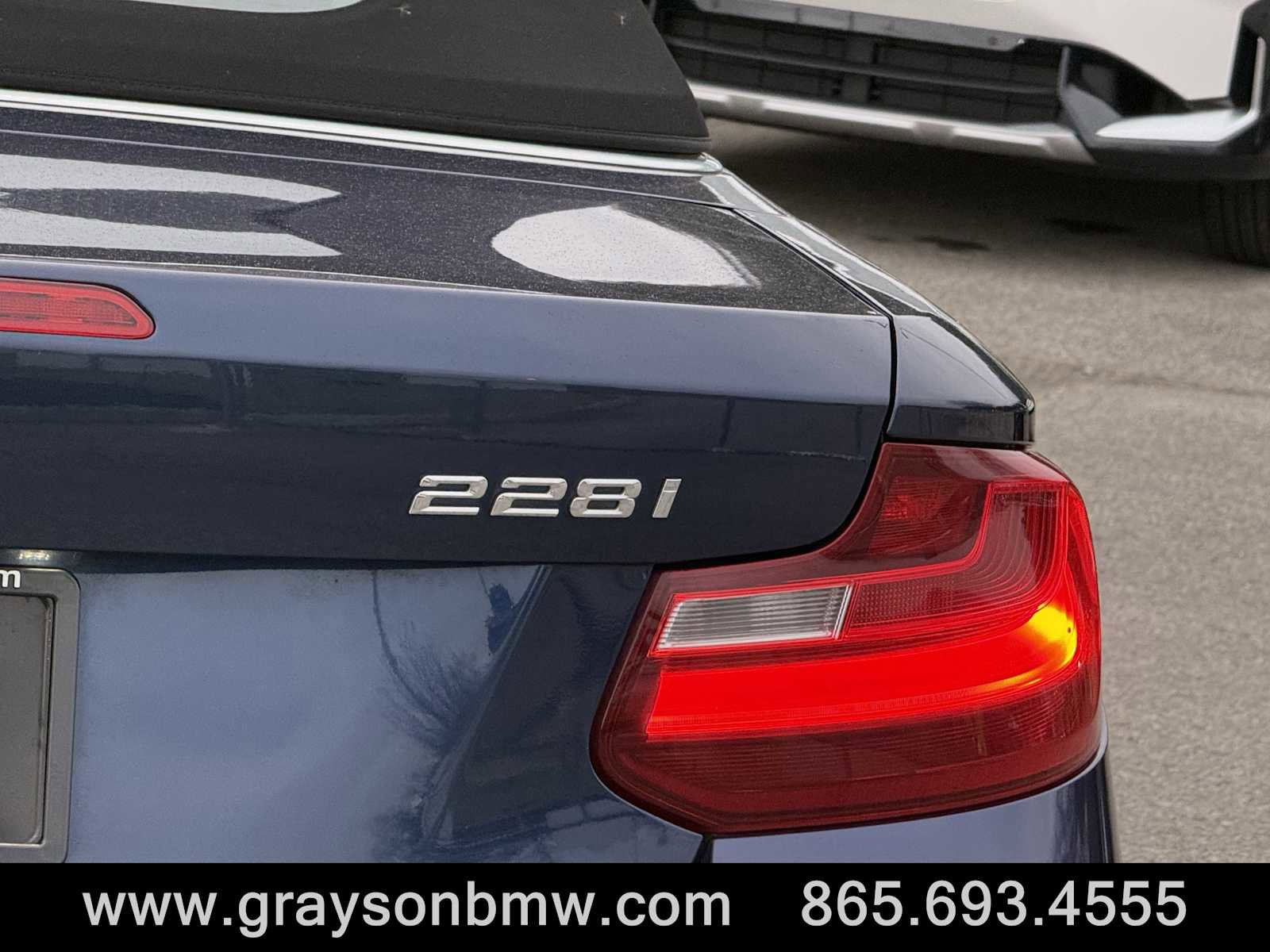 Used 2016 BMW 228i xDrive Convertible image 32