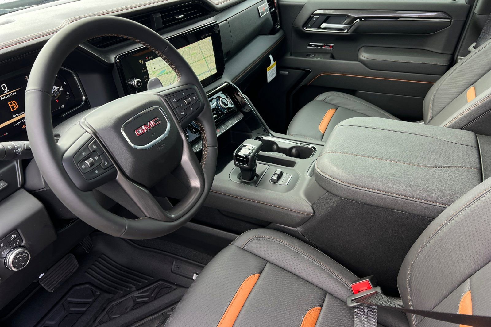 New 2026 GMC Sierra 1500 AT4 w/ AT4 Premium Package AWD/4WD image 8