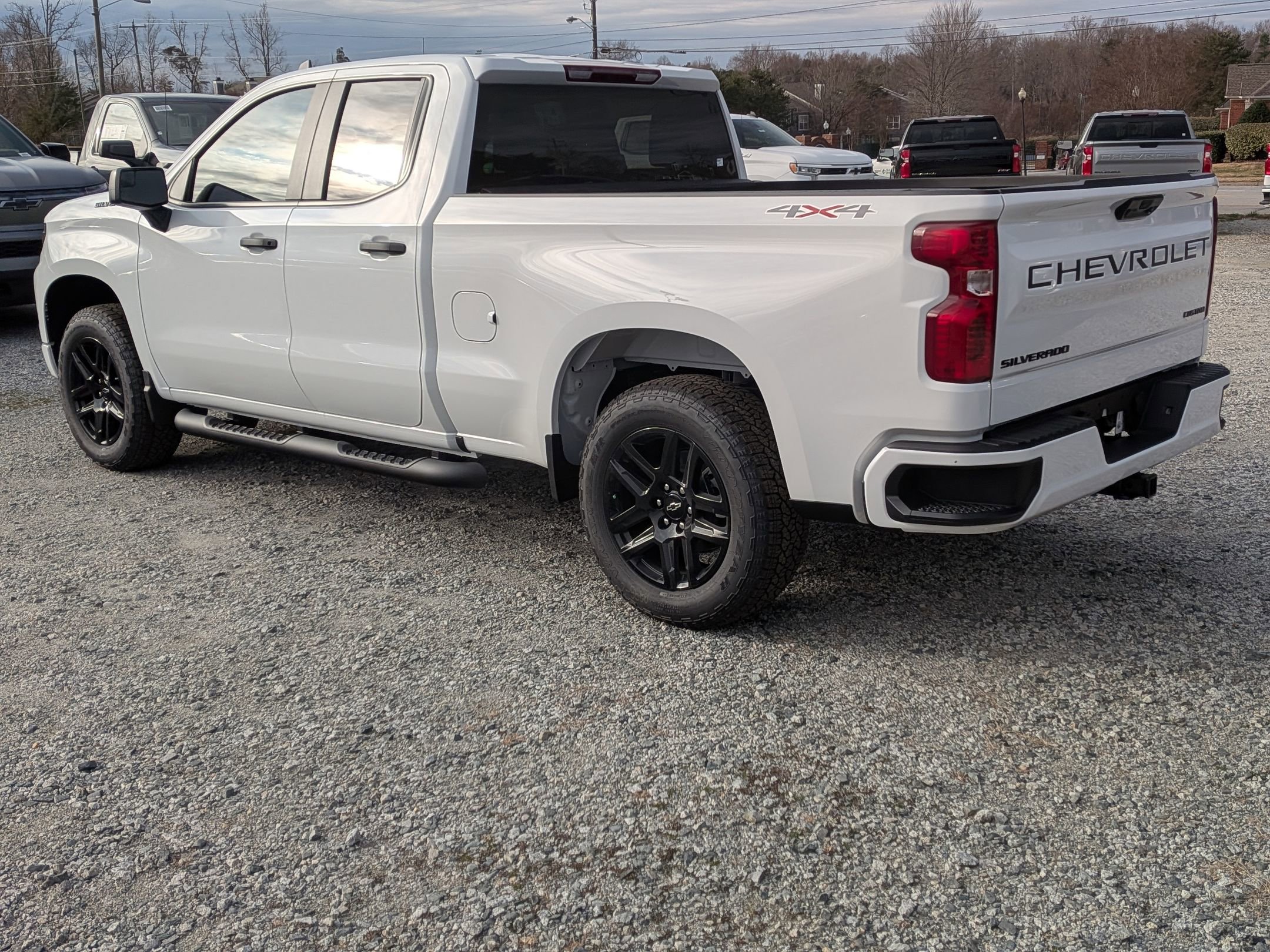 New 2026 Chevrolet Silverado 1500 Custom w/ Turbomax Blackout Package image 6