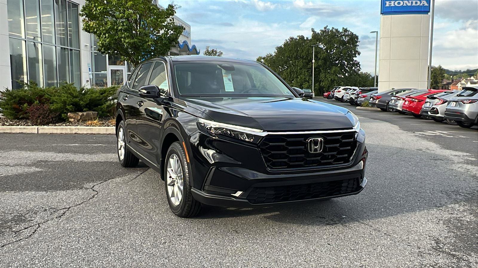 New 2026 Honda CR-V EX