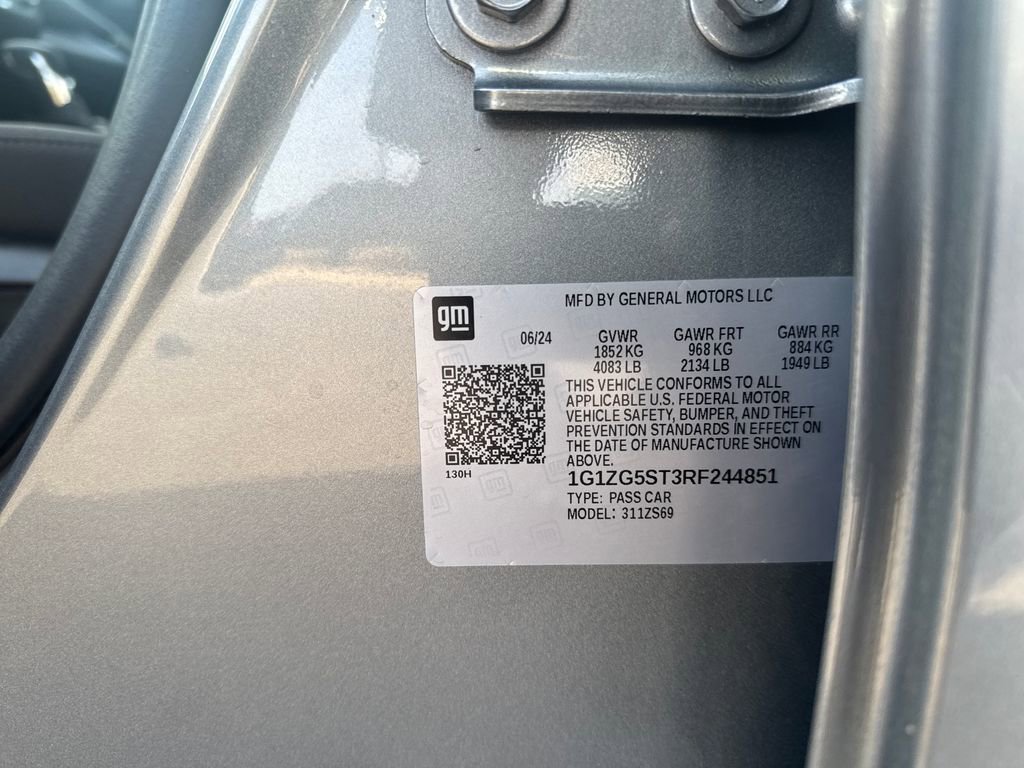 Used 2024 Chevrolet Malibu RS FWD image 31