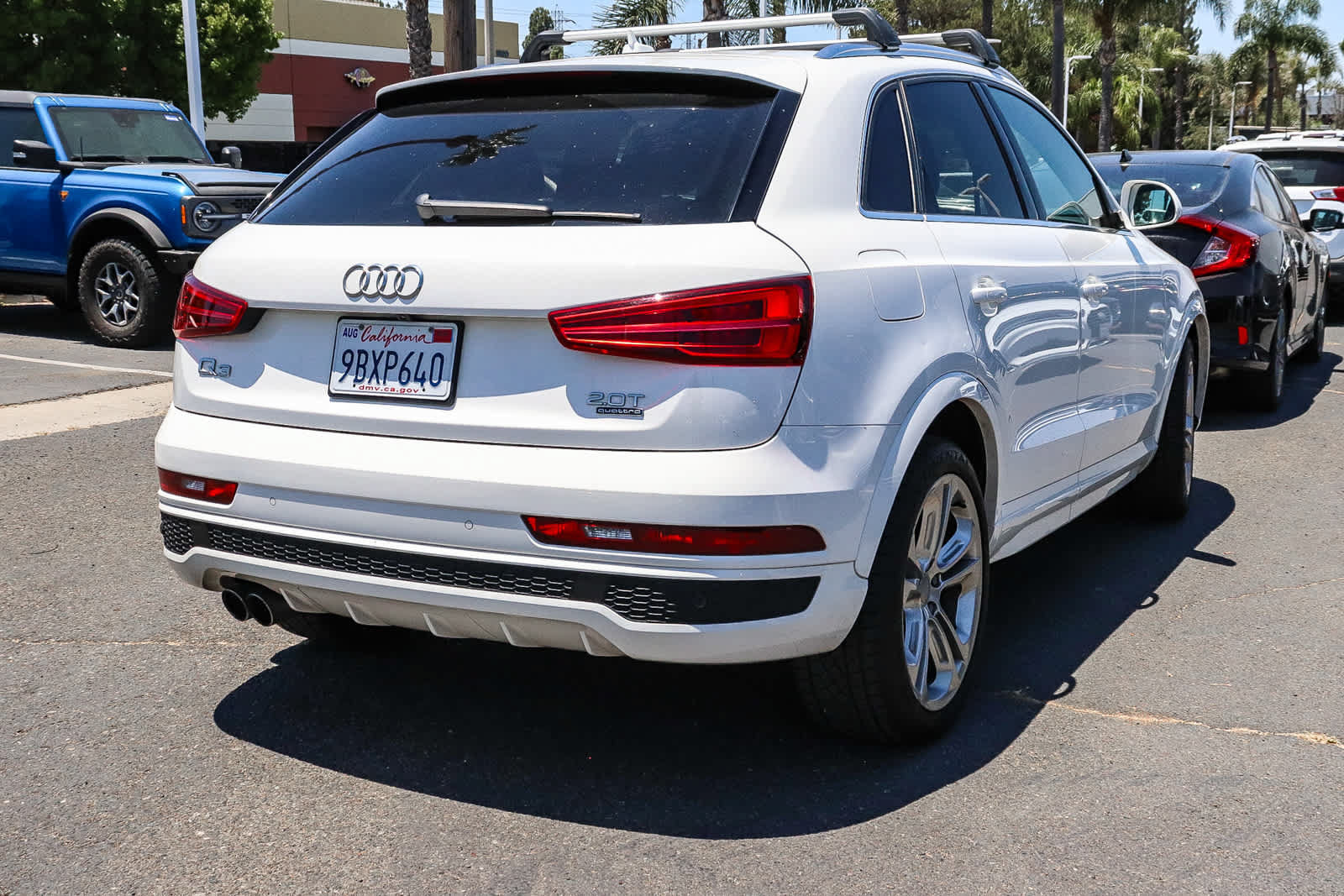 Used 2017 Audi Q3 2.0T Prestige w/ Prestige Package AWD/4WD image 9