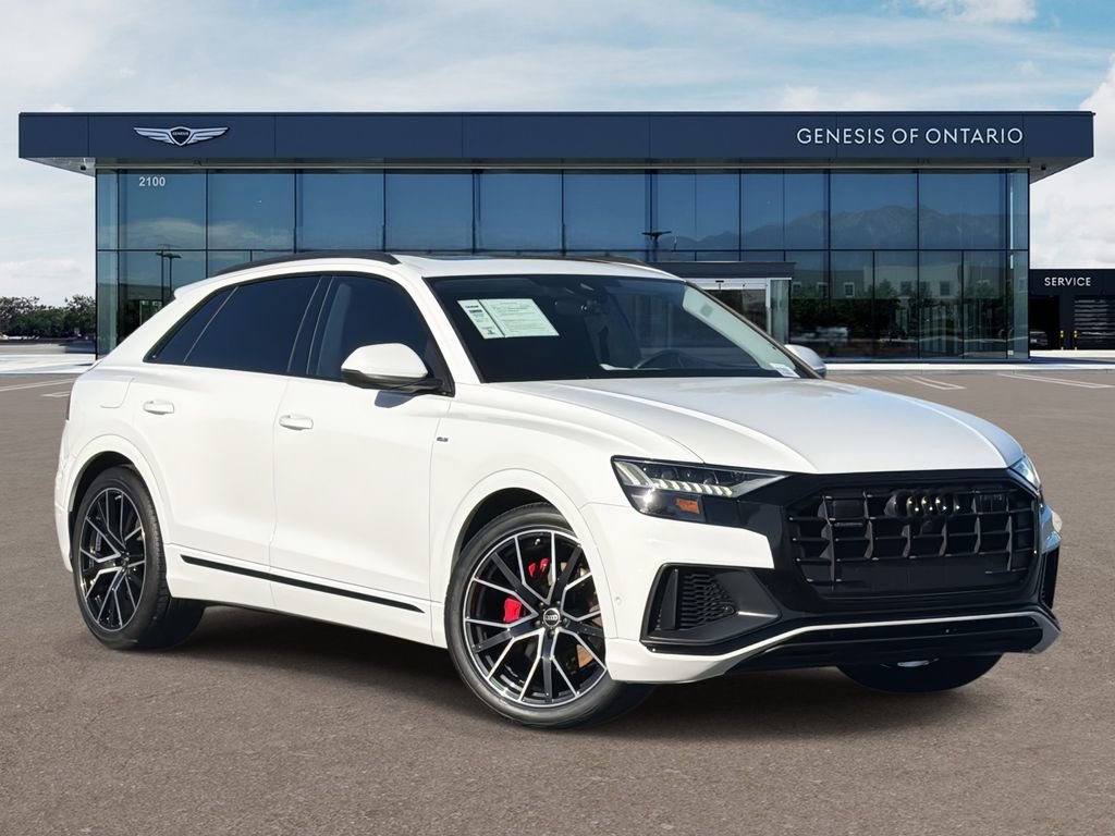 Used 2022 Audi Q8 Prestige image 1