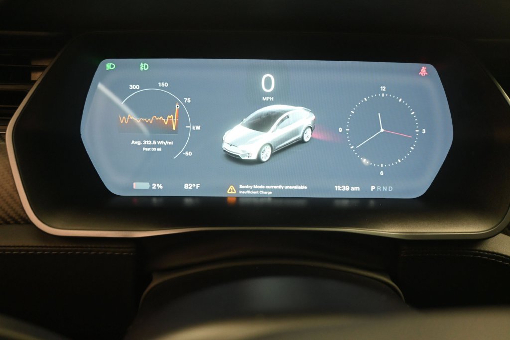 Used 2018 Tesla Model X 100D AWD/4WD image 13