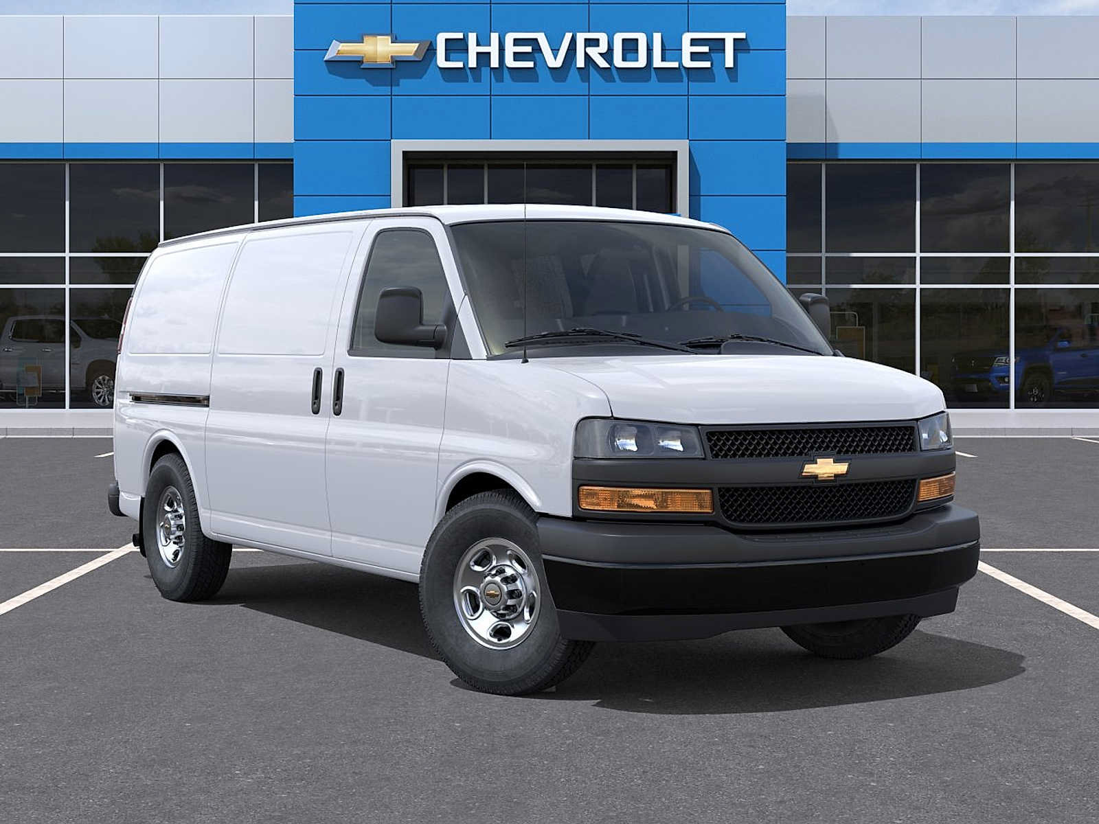 New 2026 Chevrolet Express 2500 w/ Driver Convenience Package RWD image 7