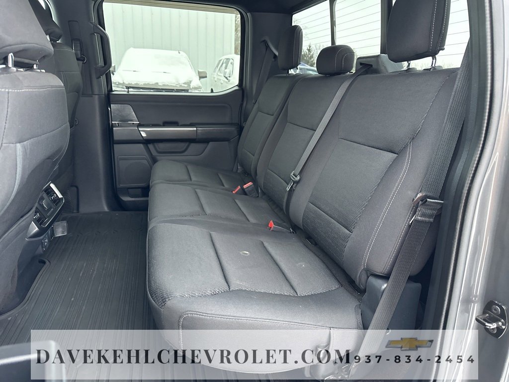 Used 2021 Ford F150 XLT w/ Equipment Group 302A High image 18