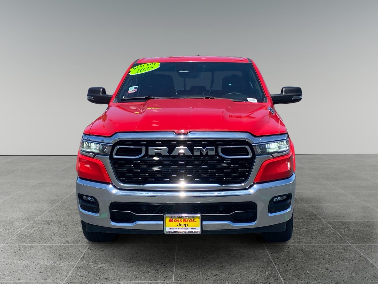 Used 2025 RAM 1500 Big Horn AWD/4WD image 8