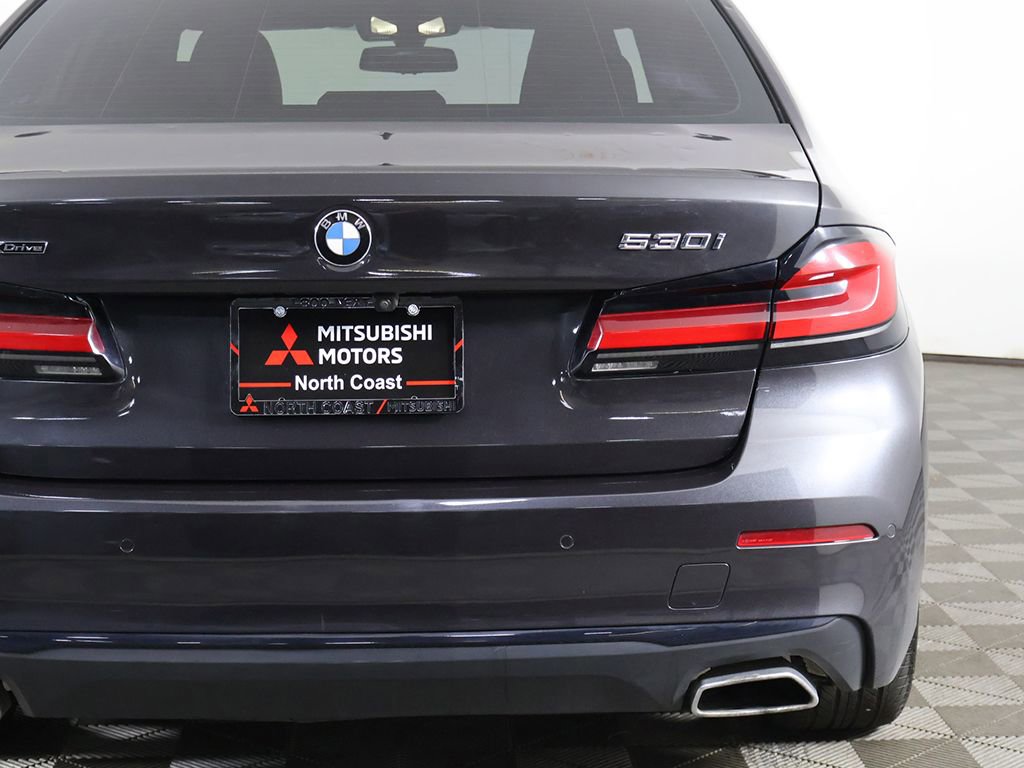 Used 2021 BMW 530i xDrive AWD/4WD image 15