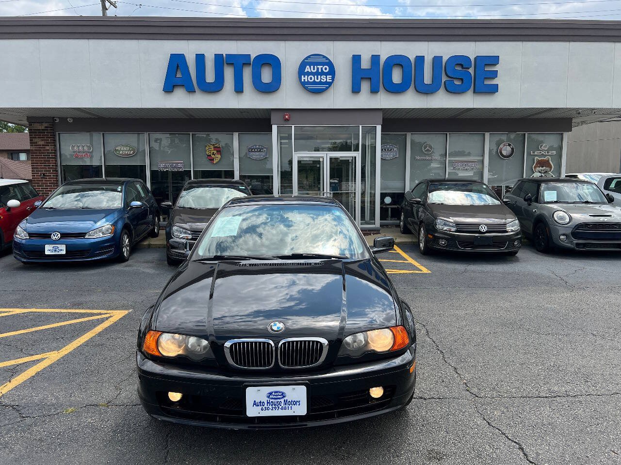 Used 2000 BMW 323ci Coupe RWD image 2