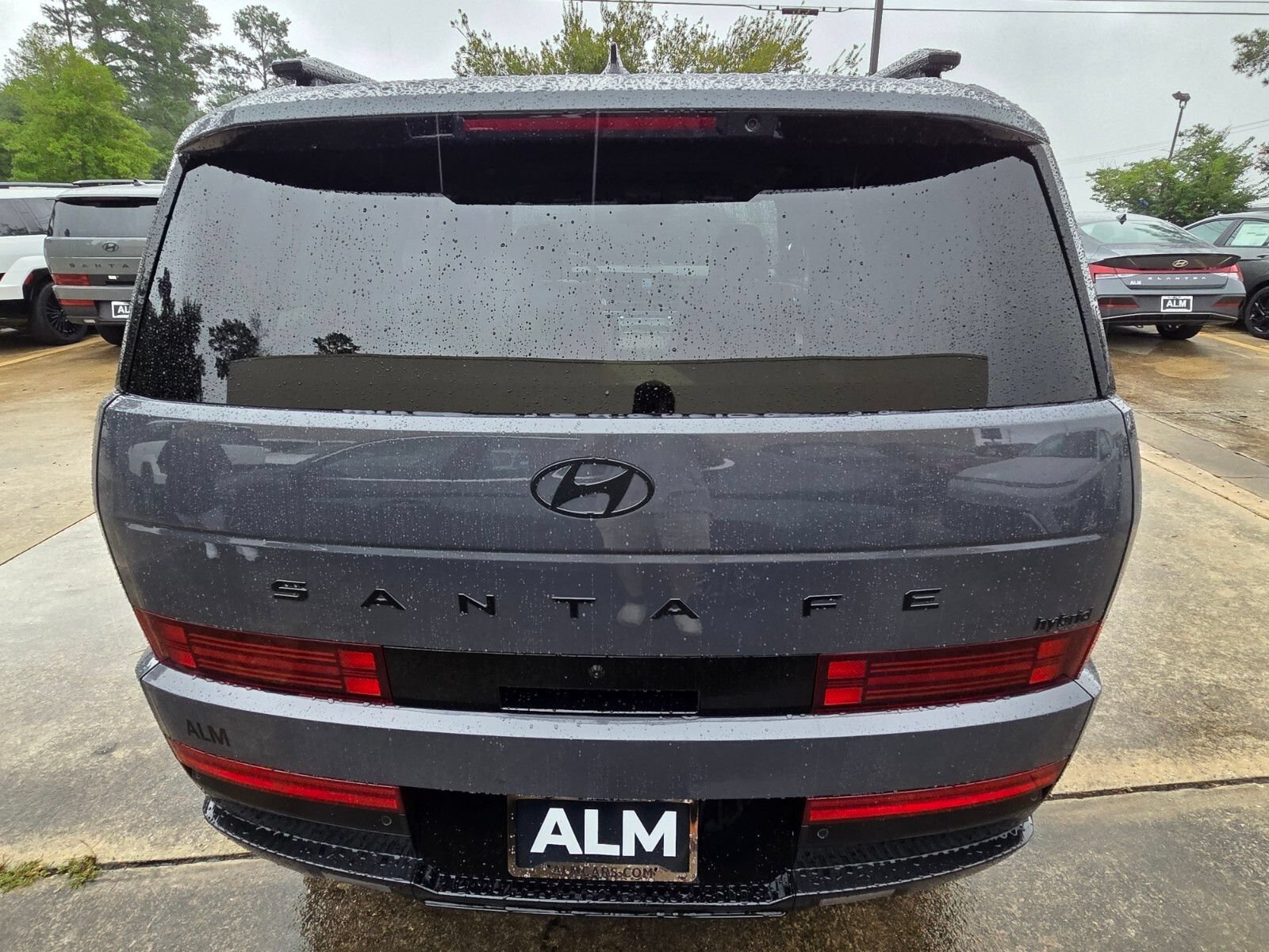 New 2026 Hyundai Santa Fe Calligraphy FWD image 10