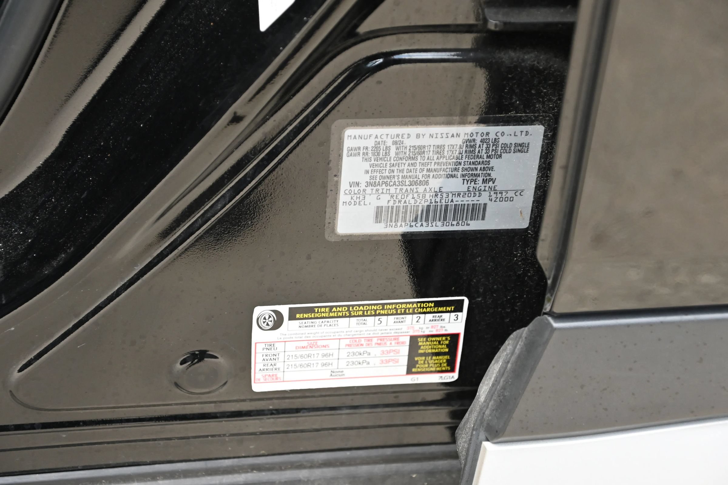 Used 2025 Nissan Kicks SV FWD image 20