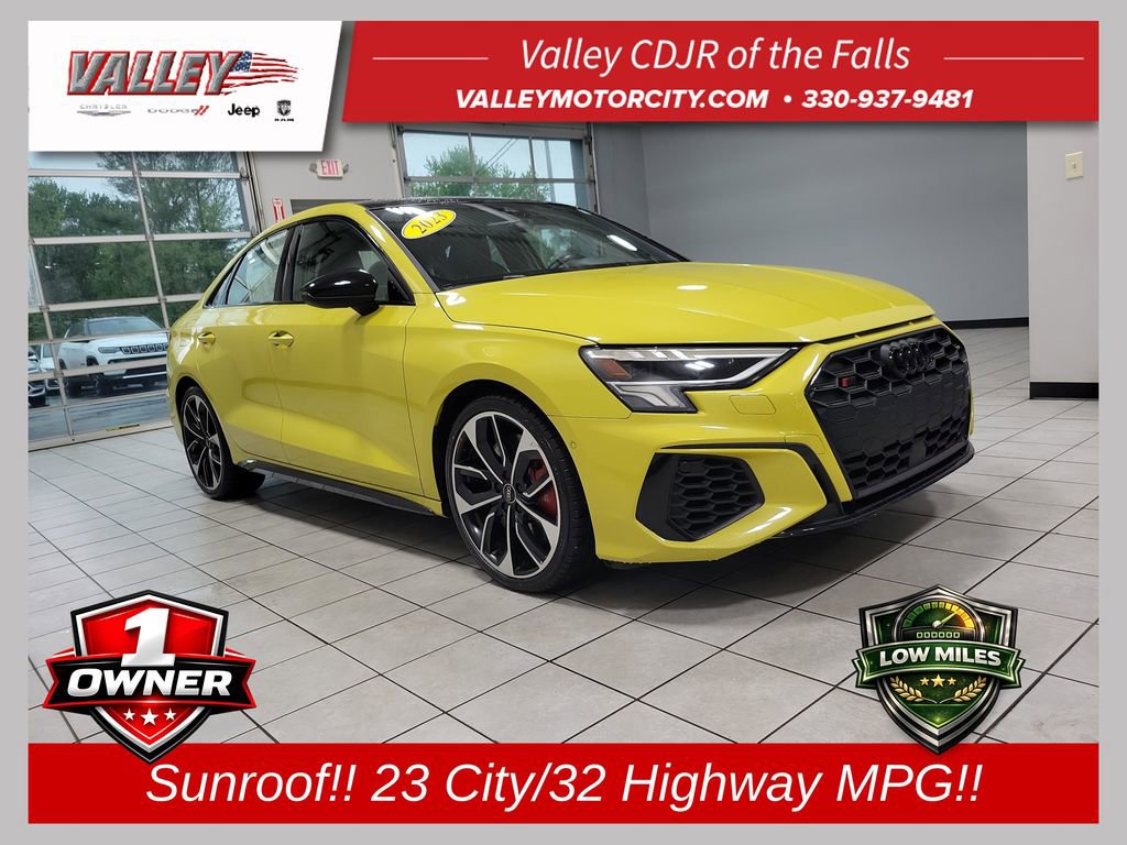 Used 2023 Audi S3 Premium Plus w/ Premium Plus Package