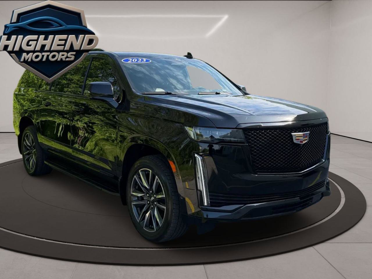 Used 2023 Cadillac Escalade ESV Sport AWD/4WD image 8