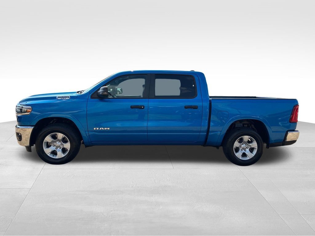 Used 2025 RAM 1500 Big Horn AWD/4WD video 2