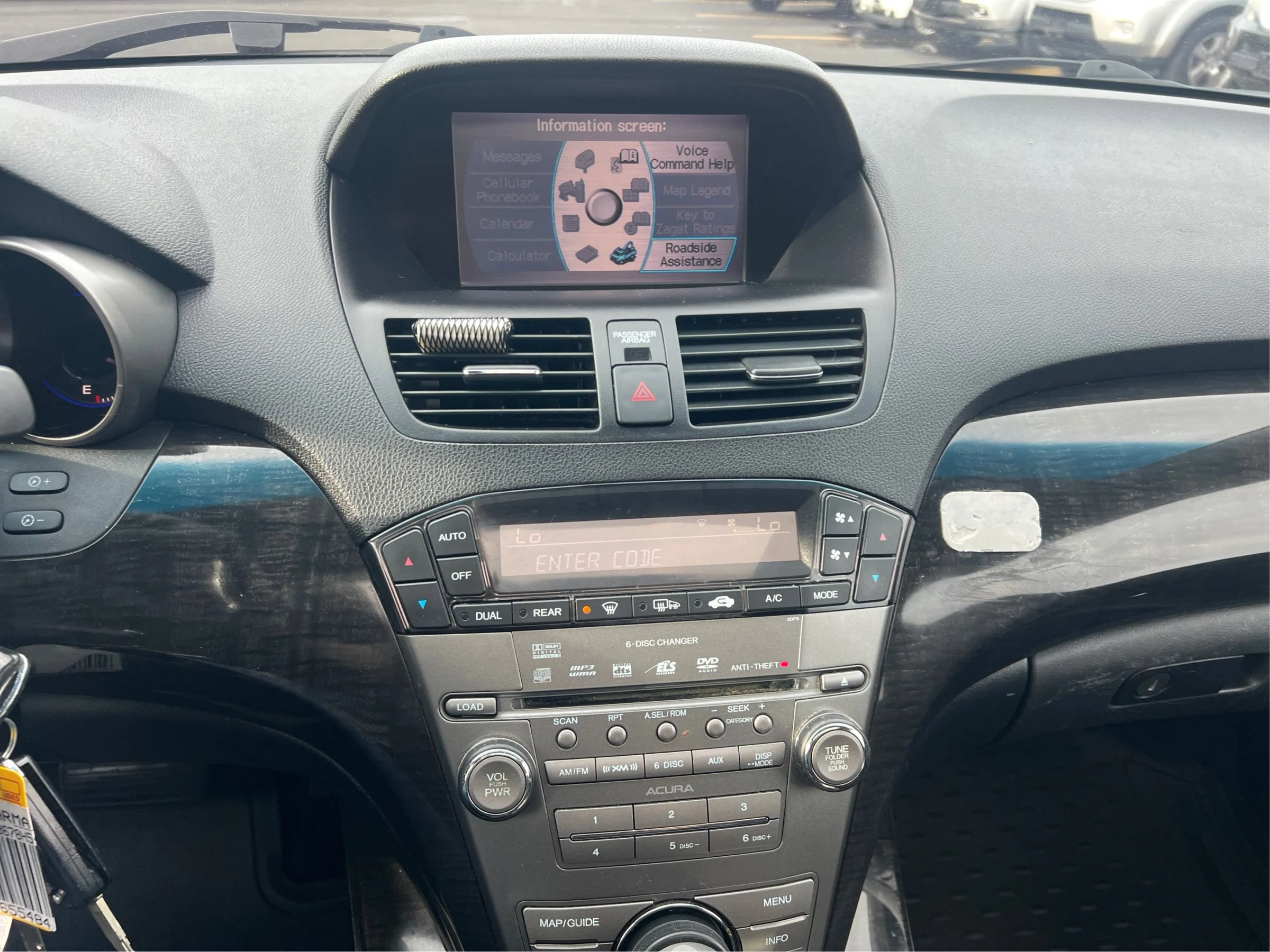 Used 2008 Acura MDX w/ Technology Package AWD/4WD image 16