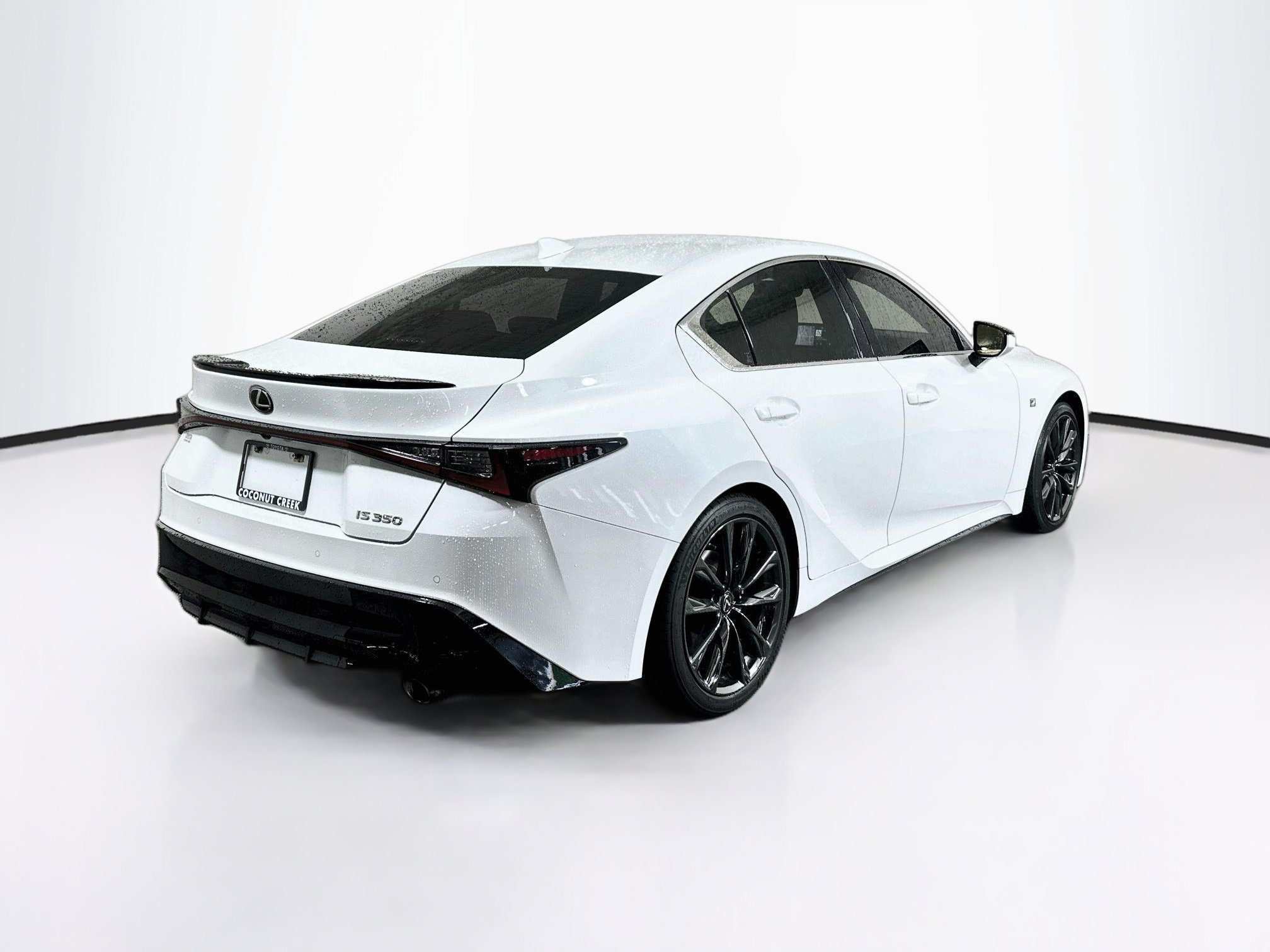Used 2022 Lexus IS 350 F Sport w/ Navigation Package RWD image 3