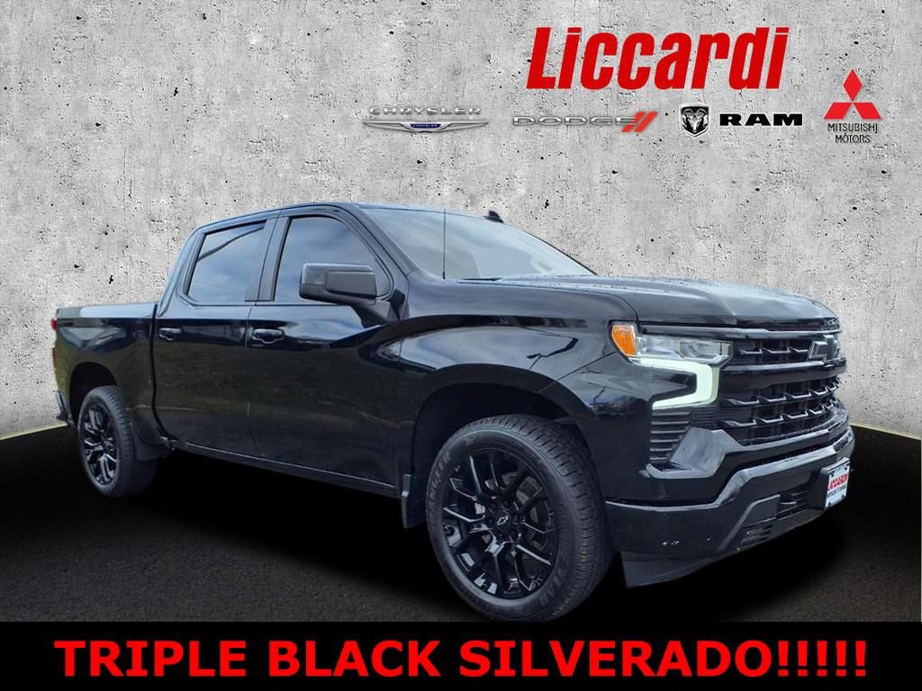 Used 2023 Chevrolet Silverado 1500 RST AWD/4WD video 1