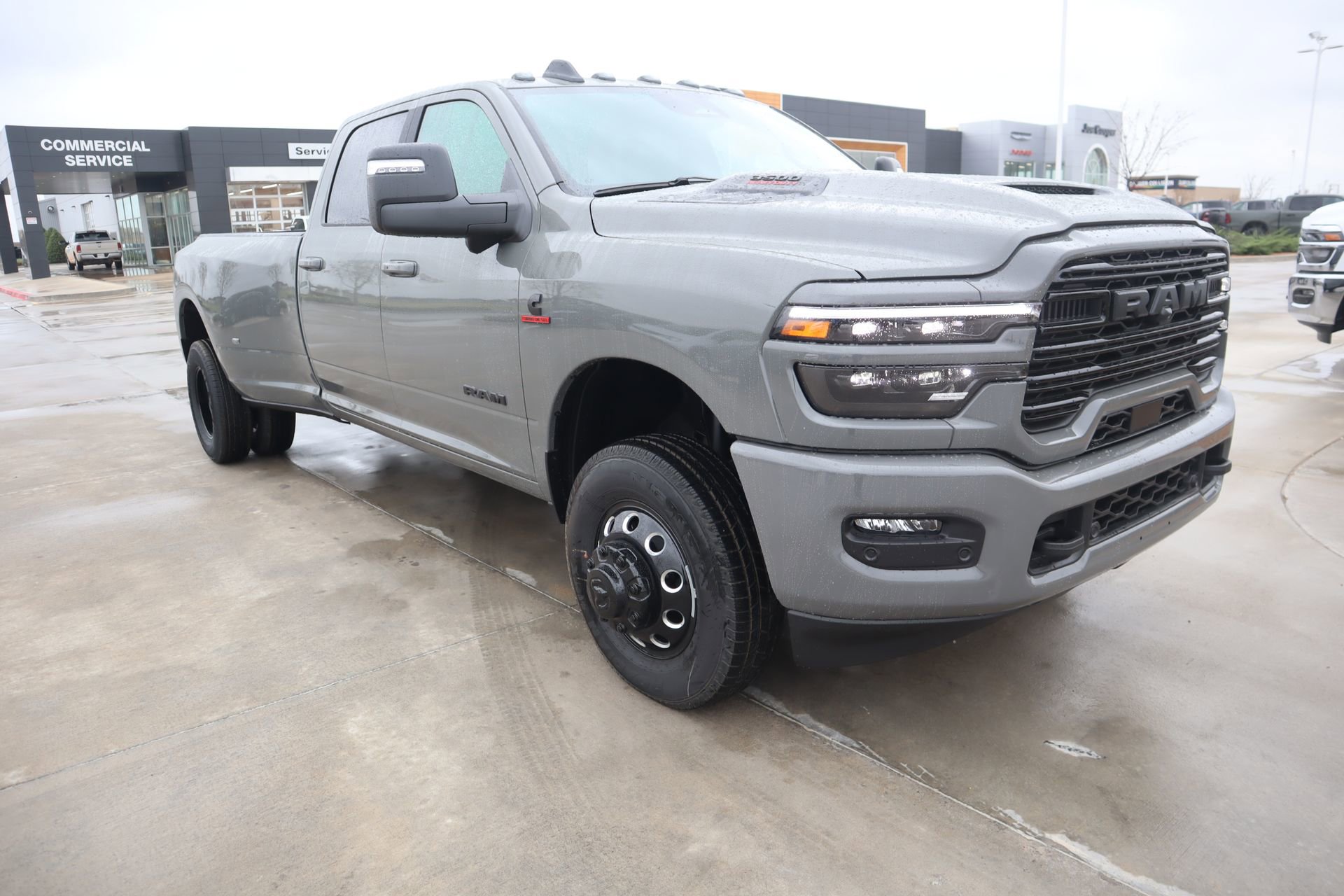New 2026 RAM 3500 Laramie image 1