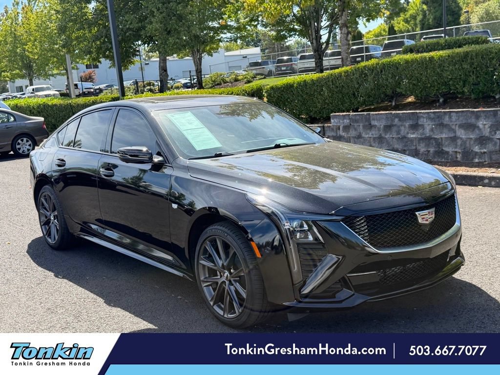 Used 2026 Cadillac CT5 Sport w/ Sun And Sound Package AWD/4WD image 1
