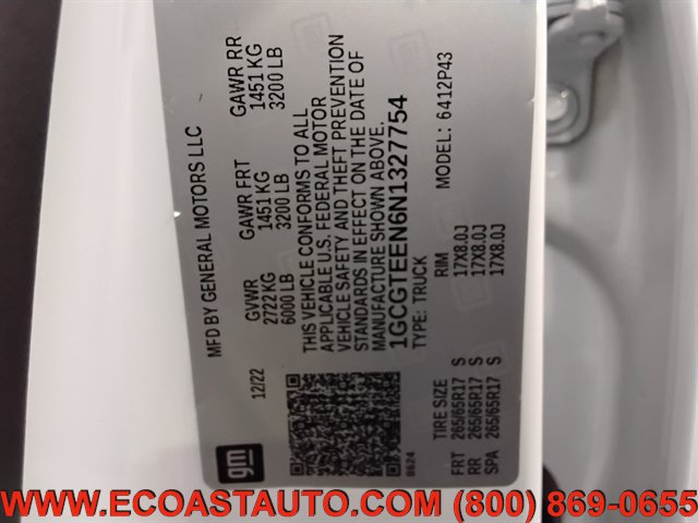 Used 2022 Chevrolet Colorado ZR2 AWD/4WD image 18