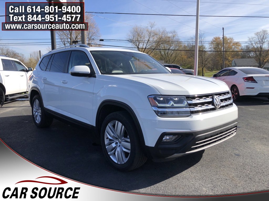 Used 2019 Volkswagen Atlas SE image 3