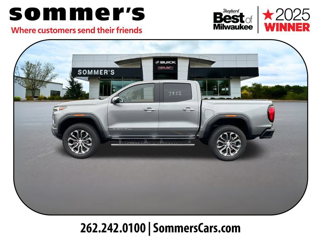 New 2026 GMC Canyon Denali AWD/4WD image 4