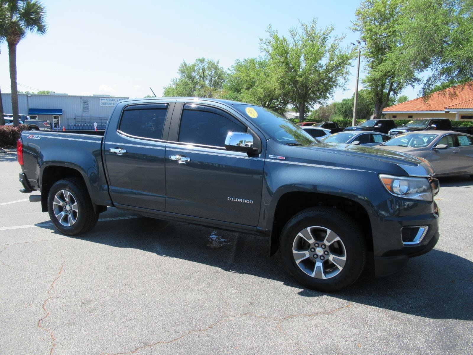 Used 2019 Chevrolet Colorado Z71 image 4