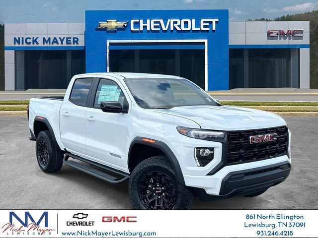 New 2026 GMC Canyon Elevation