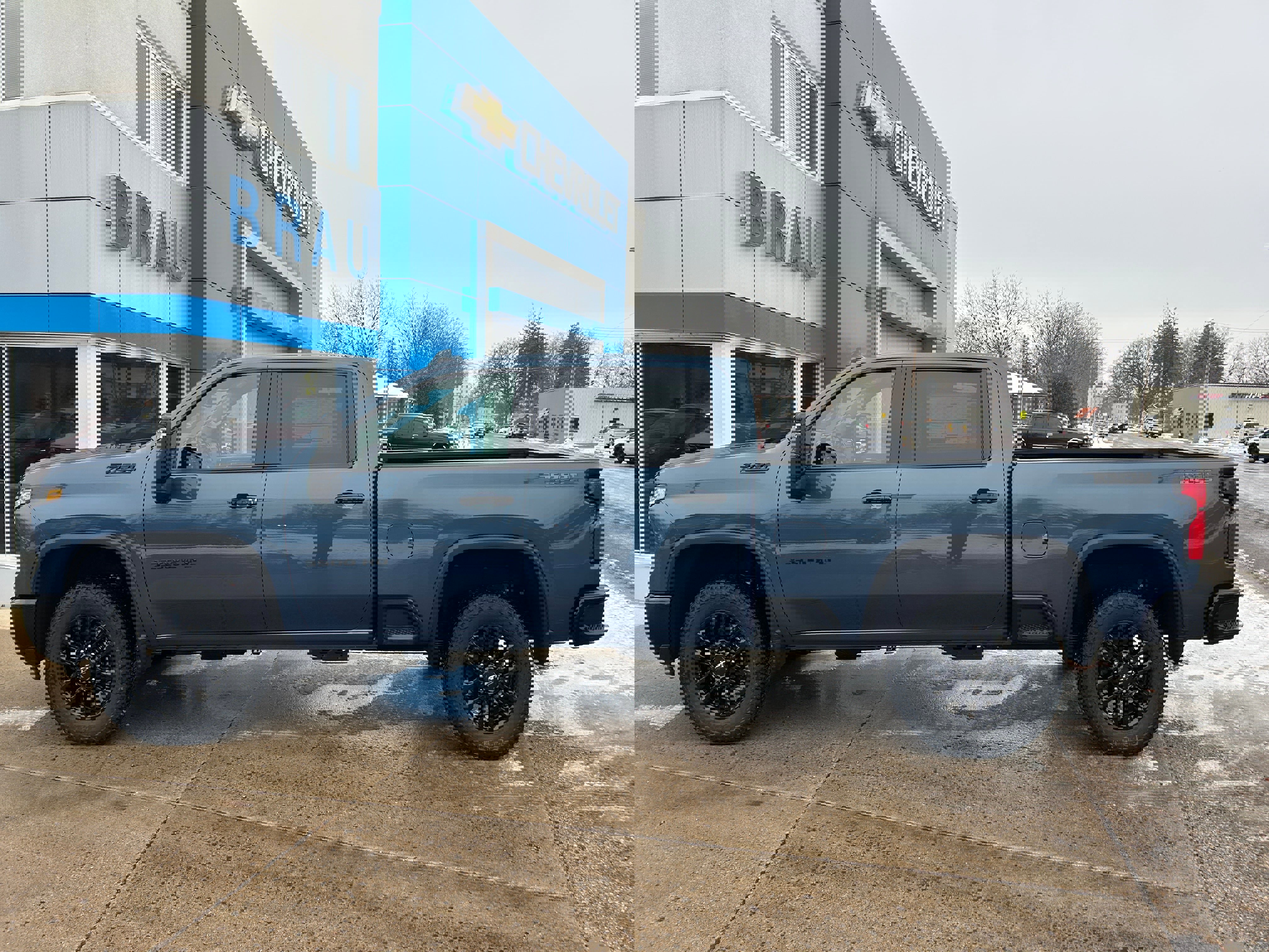 New 2026 Chevrolet Silverado 3500 LTZ w/ LTZ Plus Package