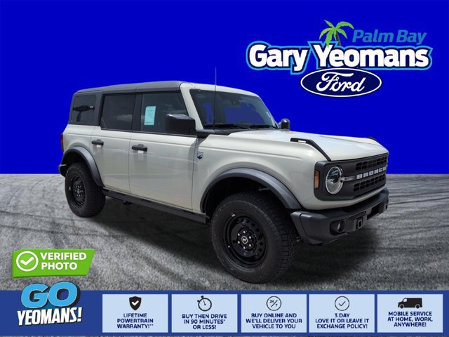 New 2026 Ford Bronco Big Bend w/ Black Diamond Package