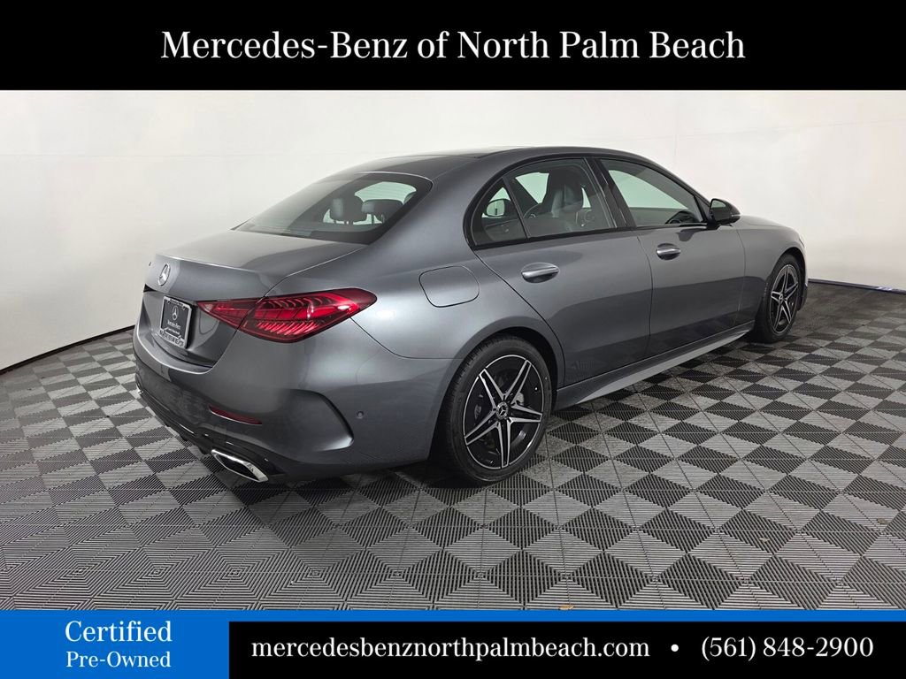 Certified 2025 Mercedes-Benz C 300 Sedan image 6