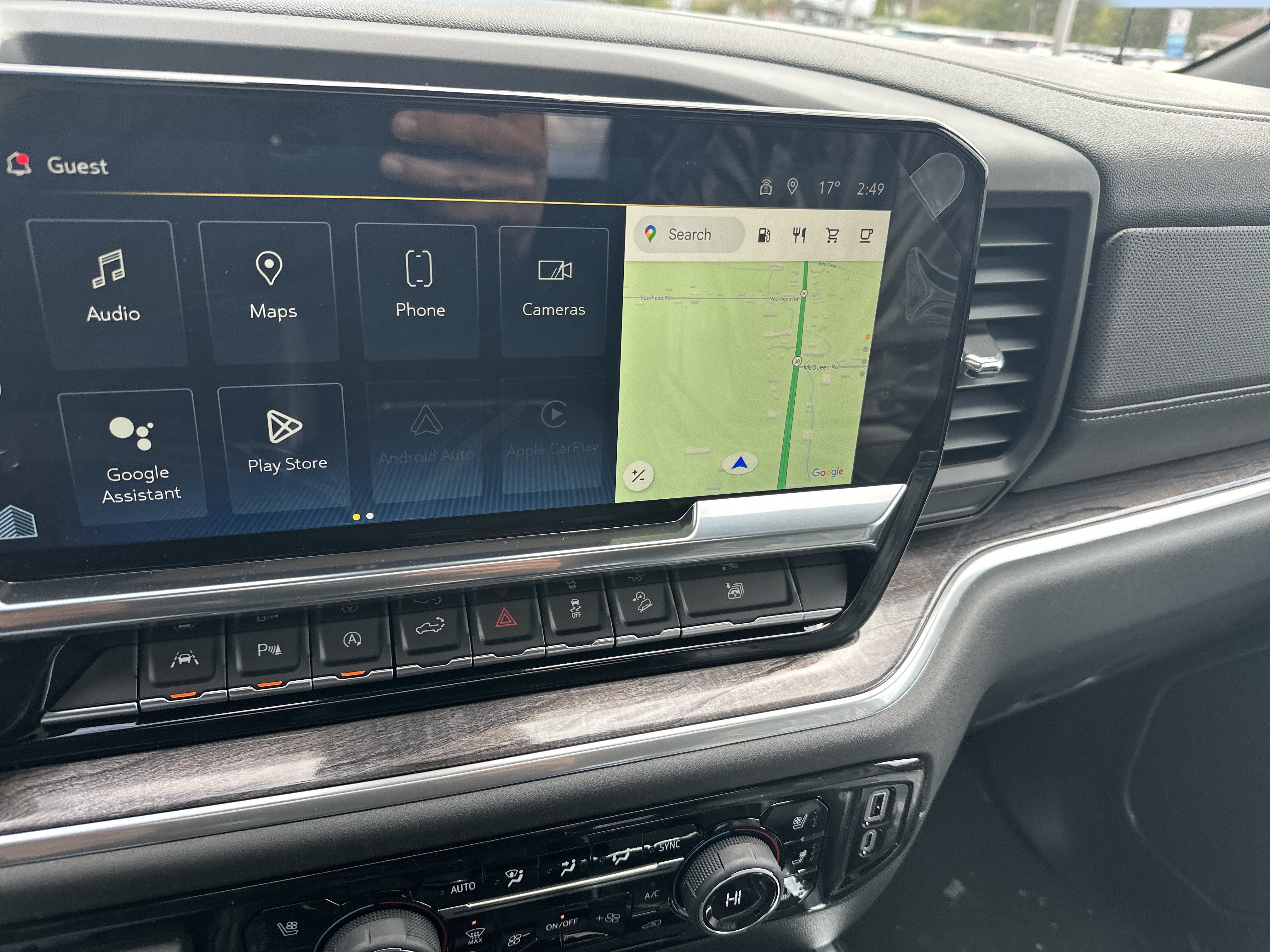 New 2026 Chevrolet Silverado 1500 LTZ w/ LTZ Premium Package AWD/4WD image 17