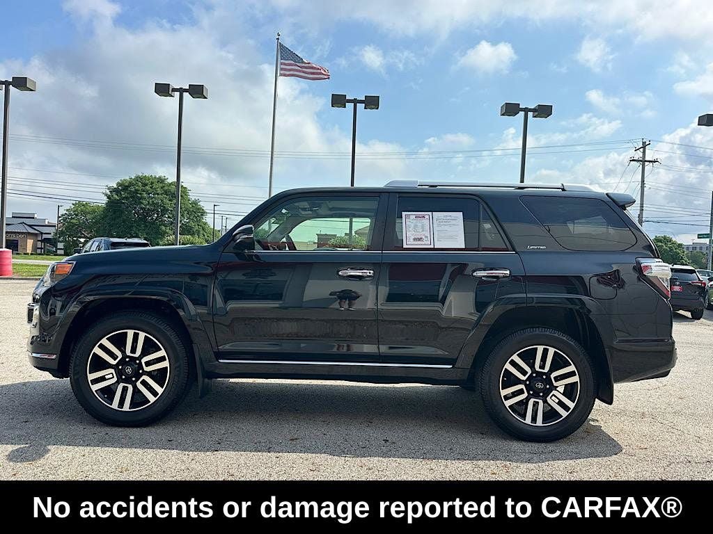Certified 2020 Toyota 4Runner Limited AWD/4WD image 2