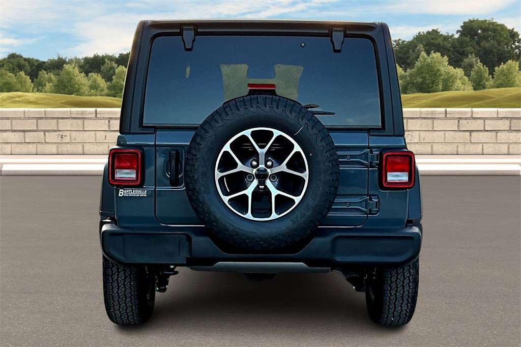 New 2026 Jeep Wrangler Sport S image 4