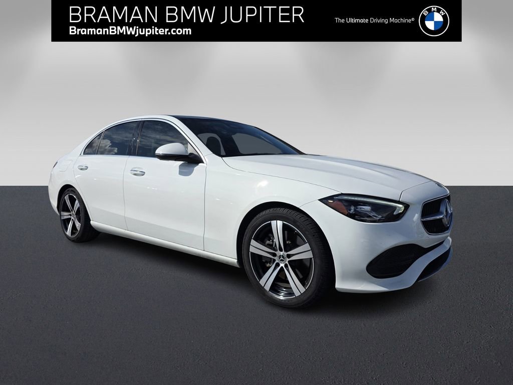 Used 2022 Mercedes-Benz C 300 Sedan image 1