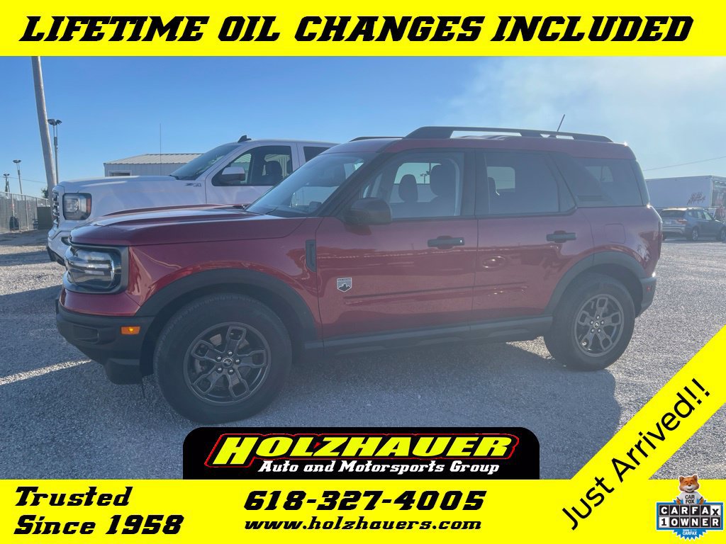 Used 2021 Ford Bronco Sport Big Bend