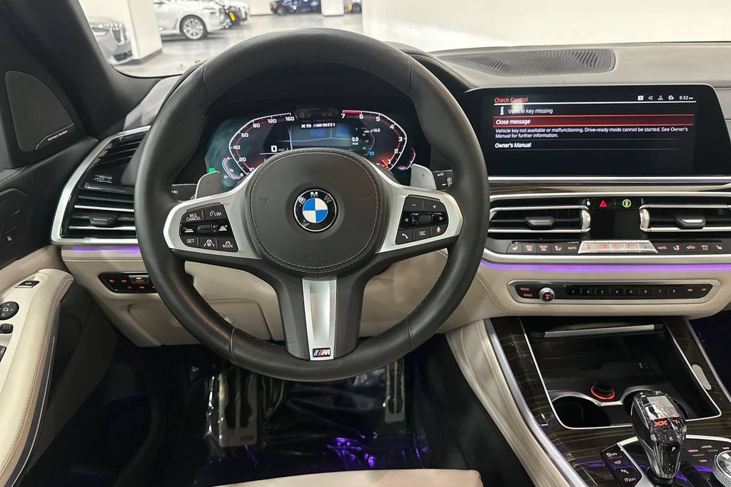 Used 2020 BMW X5 M50i w/ Executive Package AWD/4WD image 16