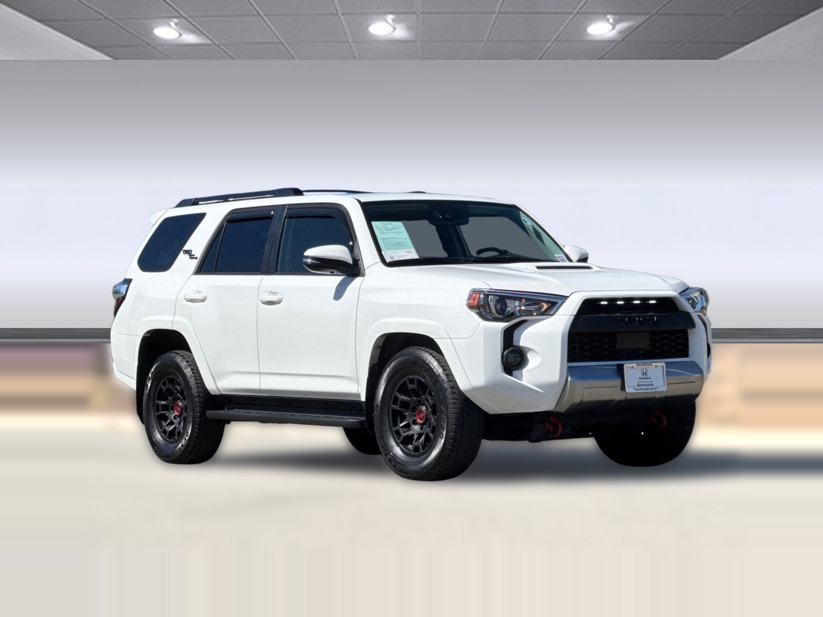 Used 2022 Toyota 4Runner TRD Off-Road Premium w/ TRD Black Wheel Package (TMS) AWD/4WD image 6