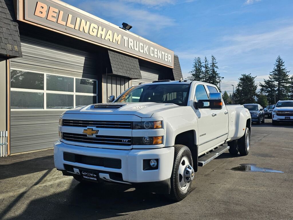 Used 2019 Chevrolet Silverado 3500 LTZ w/ LTZ Plus Package