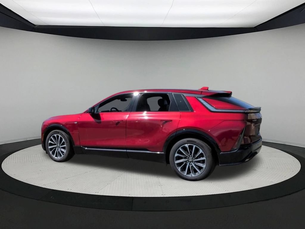 Certified 2024 Cadillac Lyriq Sport w/ LPO, Floor Liner Package RWD image 6