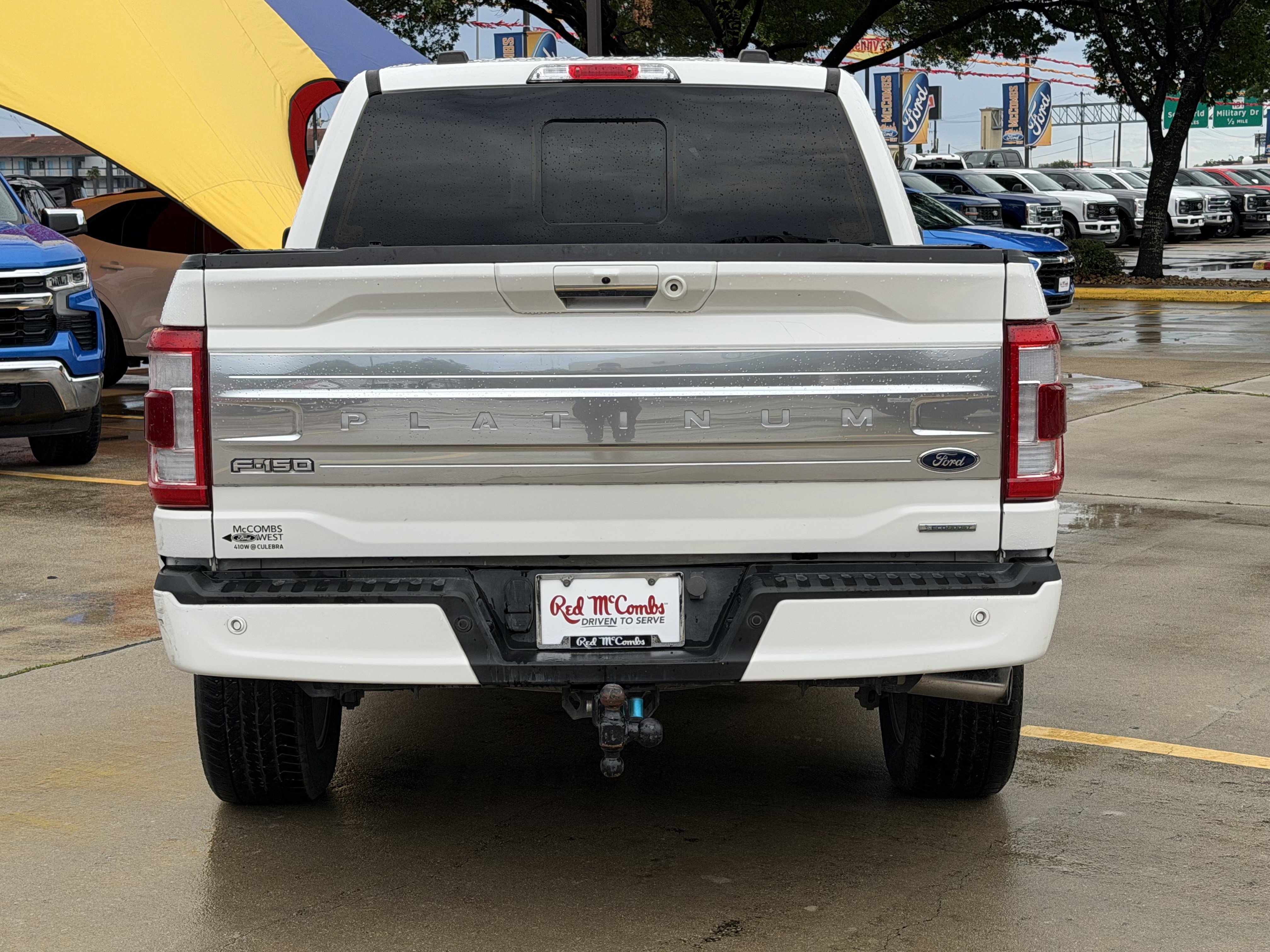 Used 2023 Ford F150 Platinum w/ Equipment Group 701A High AWD/4WD image 8