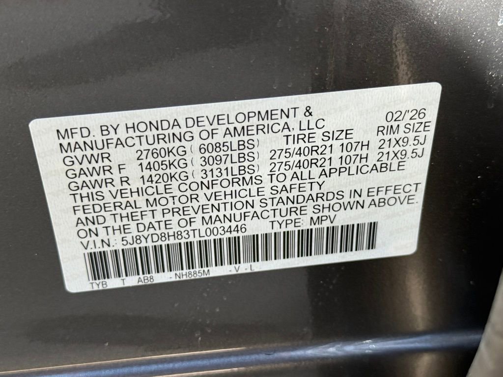 New 2026 Acura MDX Type S image 26