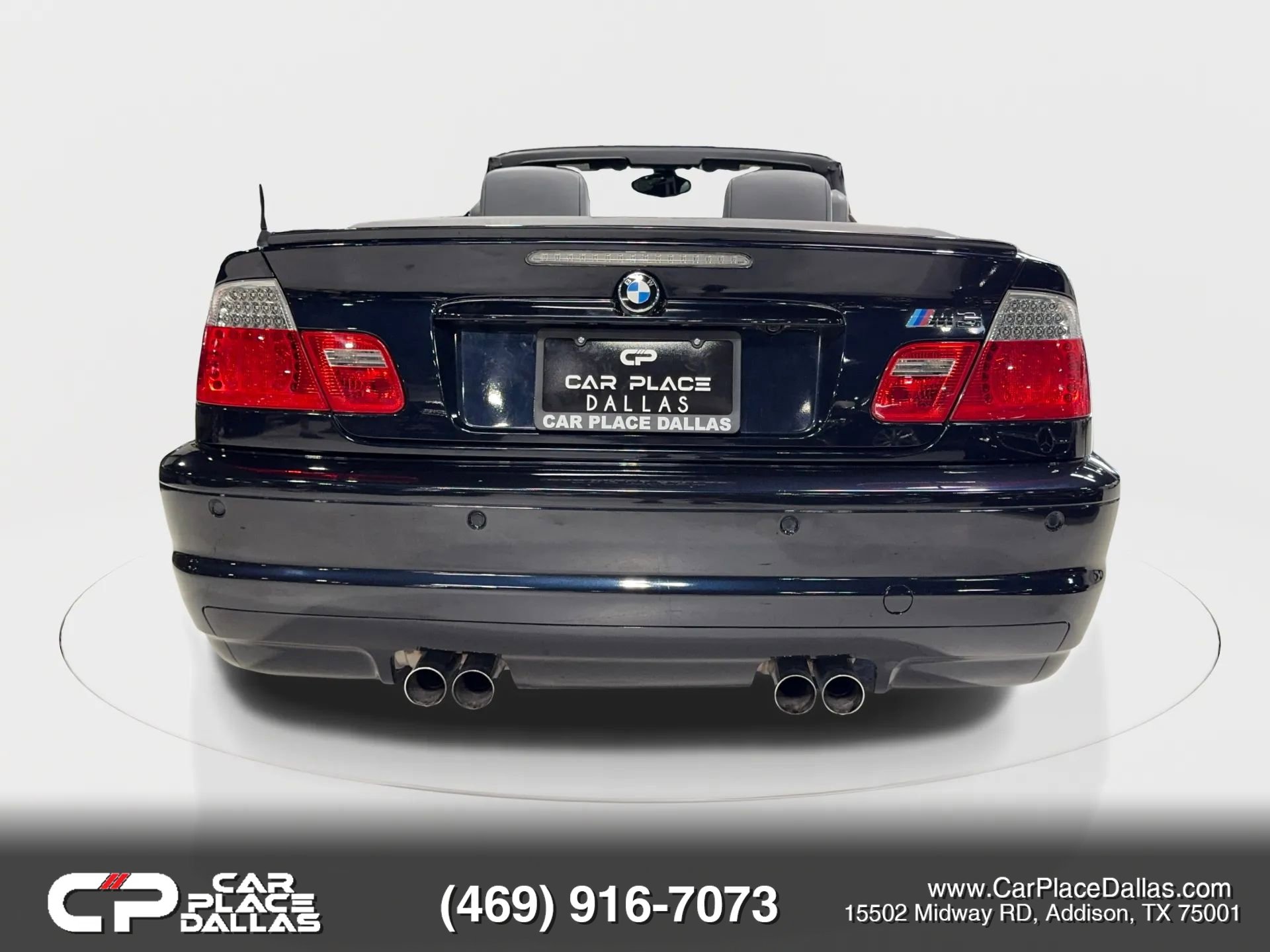 Used 2003 BMW M3 Convertible image 12