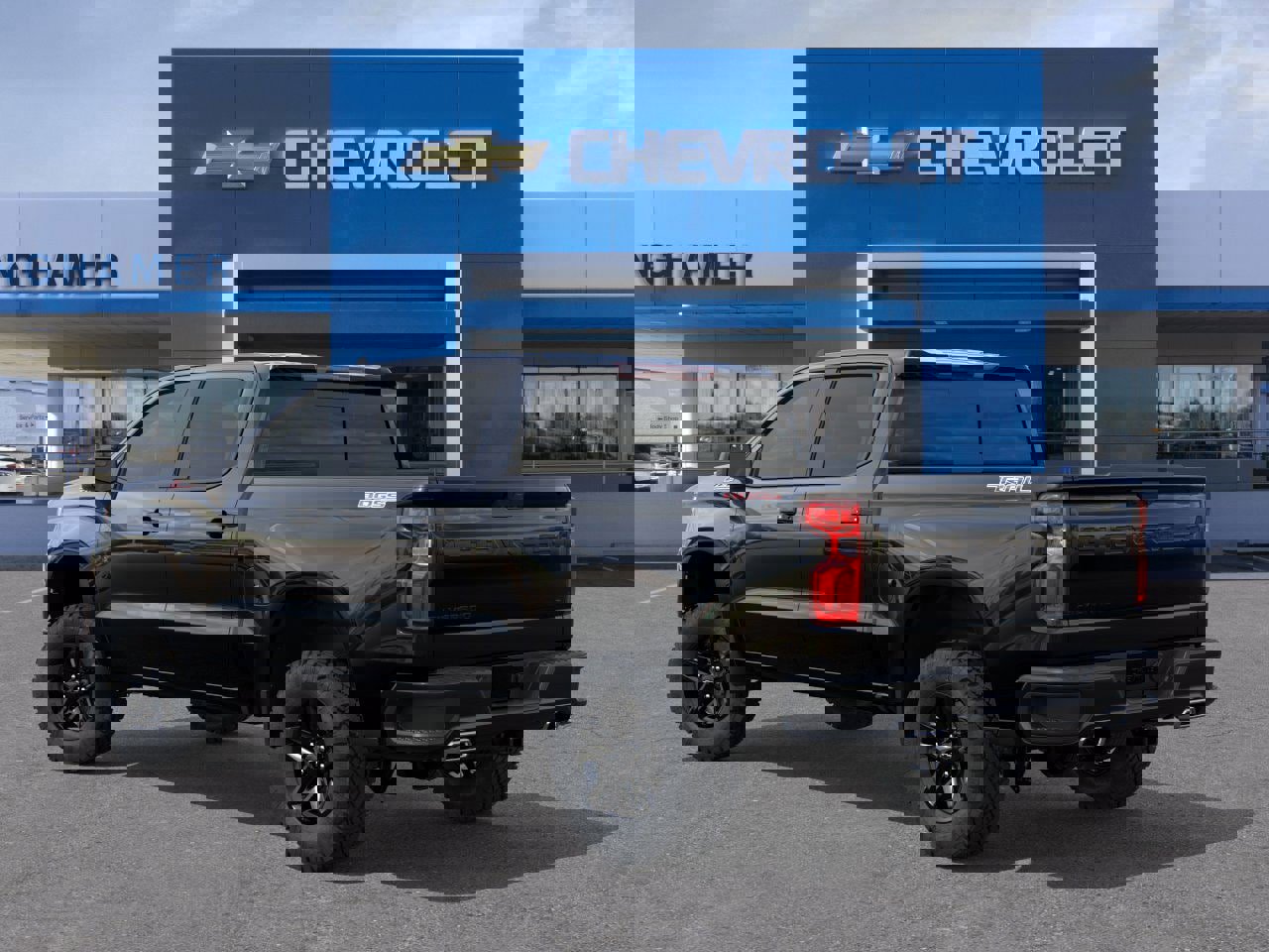 New 2026 Chevrolet Silverado 1500 LT Trail Boss image 27