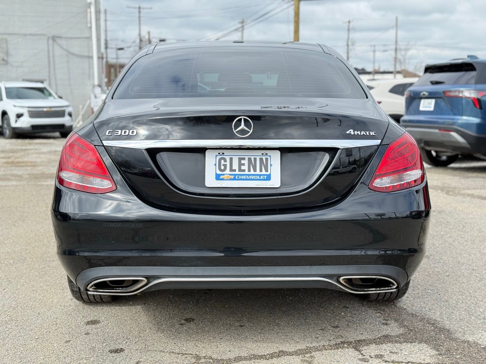 Used 2018 Mercedes-Benz C 300 4MATIC Sedan image 8