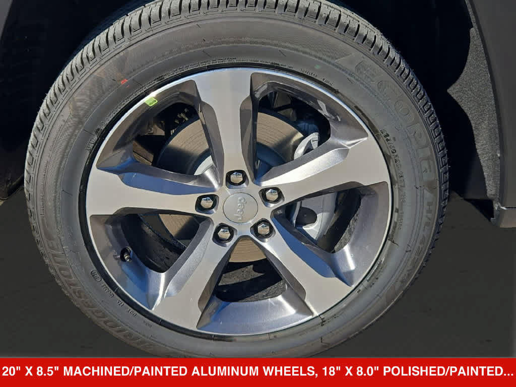 New 2026 Jeep Grand Cherokee Limited AWD/4WD image 13