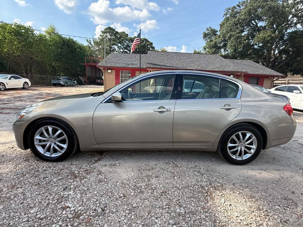 Used 2009 INFINITI G37 Journey w/ Premium Pkg RWD image 8
